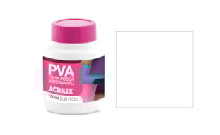 PVA TINTA MATE 100ML BRANCO 03210519 ACRILEX