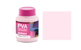 PVA TINTA MATE 100ML ROSA BEBE 03210813 ACRILEX