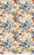 PAPEL ARROZ 54X33CM LA VIE EN FLEURS MILANO I  PFY-14877