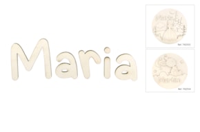 NOMBRE PERSONALIZABLE 19(largo)X0.4CM CHOUPO