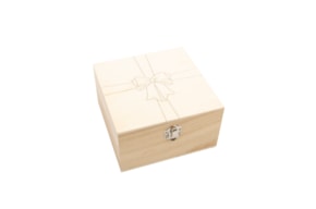 CAJA C/LAZO16X16X9CM