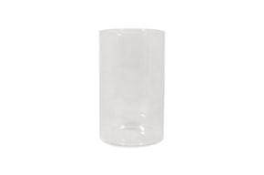 Glass vase, 11cm ø, 18cm, cylinder shape RAYHER