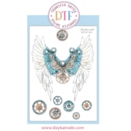 TRANSFER DTF-015G 20X28.5CM WINGS