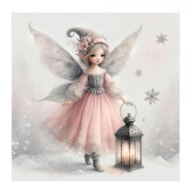 TRANSFER DTF TEXTIL 24X23CM LANTERN FAIRY 2 ARTIS DECOR