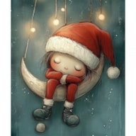 TRANSFER DTF TEXTIL 25X30CM SWEET BOY ARTIS DECOR
