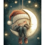TRANSFER DTF TEXTIL 25X30CM SWEET GIRL ARTIS DECOR