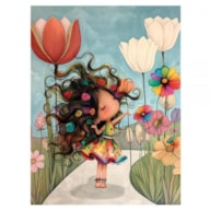 TRANSFER DTF TEXTIL 25X30CM PASSEIO DE VERANO ARTIS DECOR