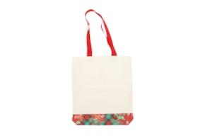 SACO 34X39/69CM XADREZ VERMELHO ASA COMPRIDA VERM. 867VO