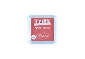 IZINK EMBOSSING TINTEIRO 5x5cm 19106 OCRE VERMELHO
