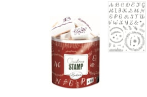 CREATIVE STAMP ABECEDARIO NATAL 03755