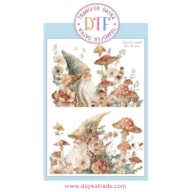 TRANSFER DTF-048P 14.28X19CM ELFOS