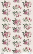 PAPEL ARROZ 54X33CM VINTAGE ROSES IV  PFY-15147