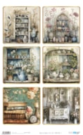 PAPEL ARROZ 54X33CM STILL LIFE FURNITURE II  PFY-15247