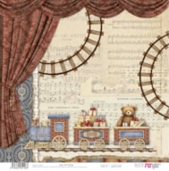 PAPELE SCRAP 30.5X31.8CM SANTA´S WORKSHOP PFY-15156