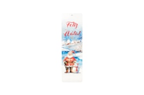 SET 4 MARCADORES LIVRO 6X20X0.3CM MDF BRANCO
