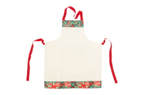 AVENTAL DE COZINHA 62.5x75/100CM XADREZ VERMELHO 2034VO