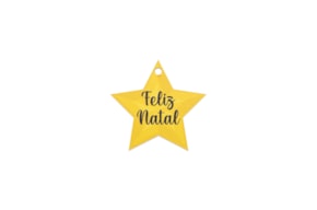 ESTRELA FELIZ NATAL