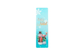 SET 4 MARCADORES LIVRO 6X20X0.3CM MDF BRANCO