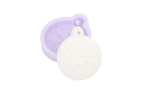 MOLDE SILICONE DECORACION NAVIDAD 5.5X6X1.5CM MLD309