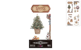 DECOR TRANSFERS 15X30CM (OFICINA PAI NATAL) PFY-15197