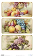 RICE PAPER 54X33CM STILL LIFE FRUITS IV PFY-15256