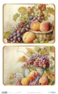 RICE PAPER 54X33CM STILL LIFE FRUITS V  PFY-15257