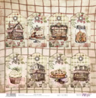 PAPER SCRAP 30.5X30.5CM SWEET DECEMBER PFY-15325