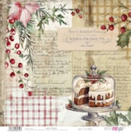 PAPER SCRAP 30.5X30.5CM SWEET DECEMBER PFY-15319