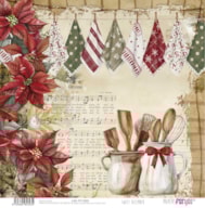 PAPER SCRAP 30.5X30.5CM SWEET DECEMBER PFY-15323