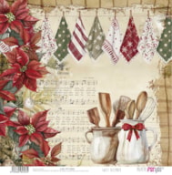 PAPEL SCRAP 30.5X31.8CM SWEET DECEMBER PFY-15323