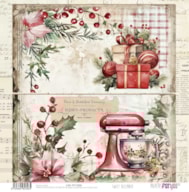 PAPER SCRAP 30.5X30.5CM SWEET DECEMBER PFY-15326