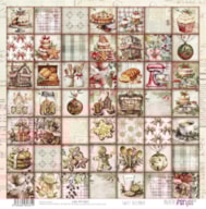 PAPER SCRAP 30.5X30.5CM SWEET DECEMBER PFY-15331