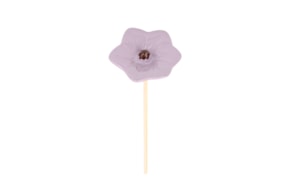 FLOR ESTRELA D.8.5 X 24CM LILA