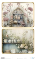 PAPEL ARROZ 54X33CM STILL LIFE FURNITURE IV  PFY-15251