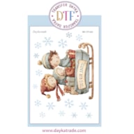 TRANSFER DTF-063P 14.28X19CM MENINOS NO TRENÓ