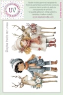 STICKER MULTISUPERFICIE TRANSP. UV-026 11.4X14.3CM MENINOS