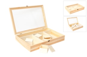 CAJA BAUTISMO C/4 CX e DIVISORIAS 45X29.5X8CM