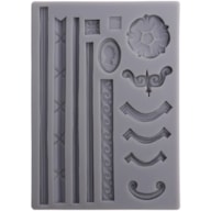 MOLDE SILICONE 15X11.3CM MSAD-107