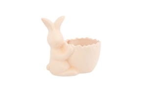 CACHE POT RABBIT 14X10X15CM