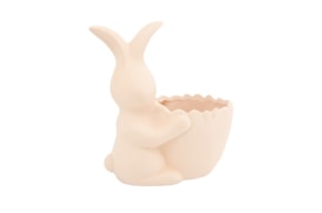 CACHE POT RABBIT 16X11X20CM