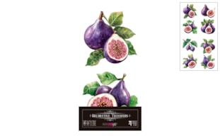 DECOR TRANSFERS 15X30CM FIGOS PFY-15717