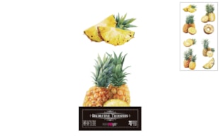 DECOR TRANSFERS 15X30CM ANANAS  PFY-15724