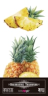 DECOR TRANSFERS 15X30CM ANANAS  PFY-15724