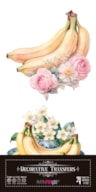 DECOR TRANSFERS 15X30CM BANANAS PFY-15725