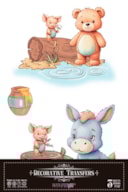 DECOR TRANSFERS 20X30CM HAPPY BIRTHDAY PFY-15231