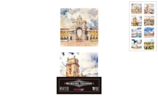 DECOR TRANSFERS 15X30CM LISBOA II PFY-15503