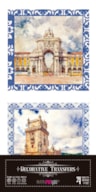 DECOR TRANSFERS 15X30CM LISBOA III PFY-15506