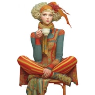 TRANSFER DTF TEXTIL 25X30CM TEA TIME ARTIS DECOR