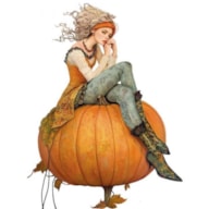TRANSFER DTF TEXTIL 25X30CM PUMPKIN GIRL 1 ARTIS DECOR