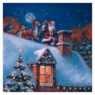 EMB. 20 GUARDANAPOS 33x33CM PAI NATAL CHAMINE 303533